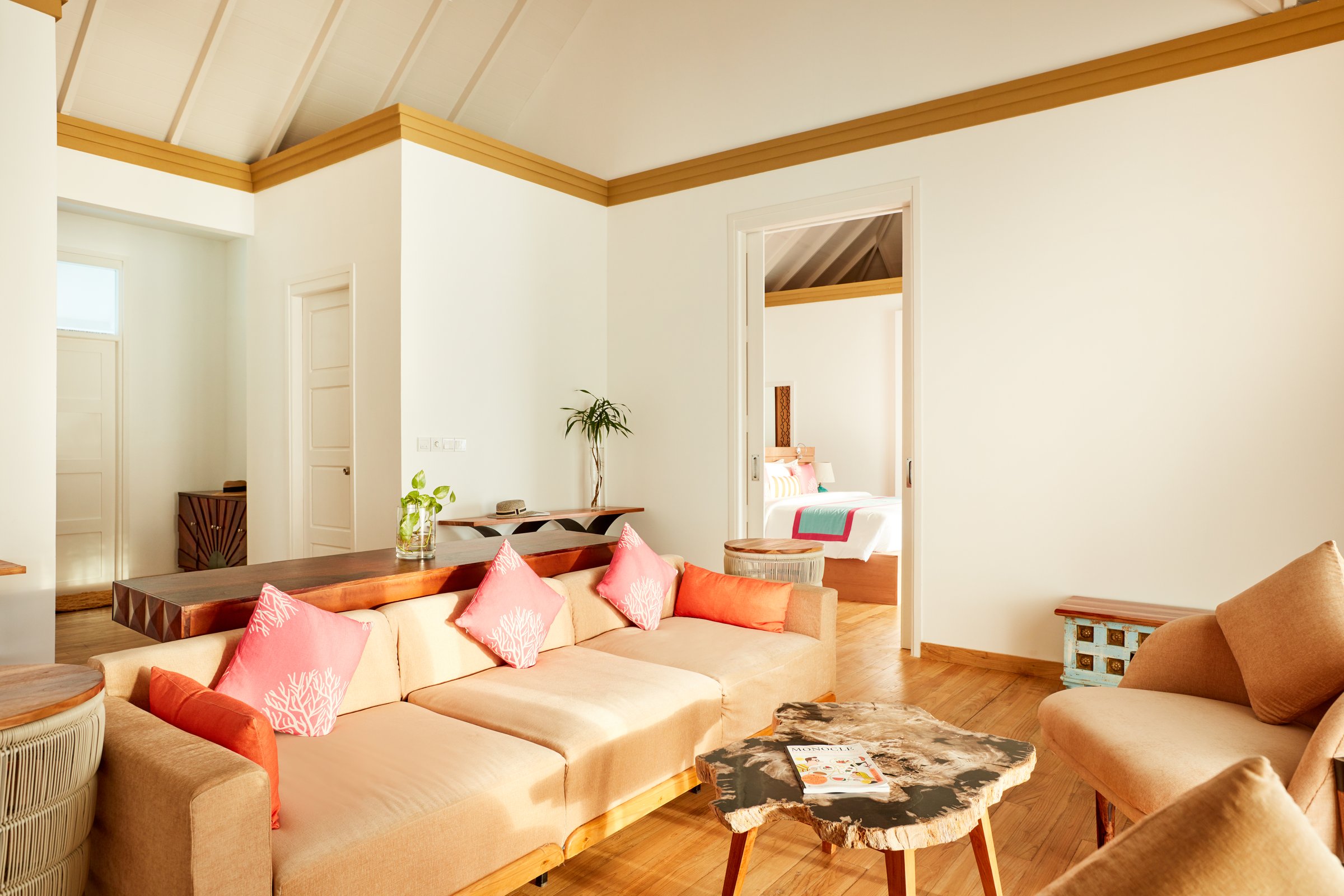 Two Bedroom Ocean Residence with Pool at Sun Siyam Iru Veli thumbnail 3